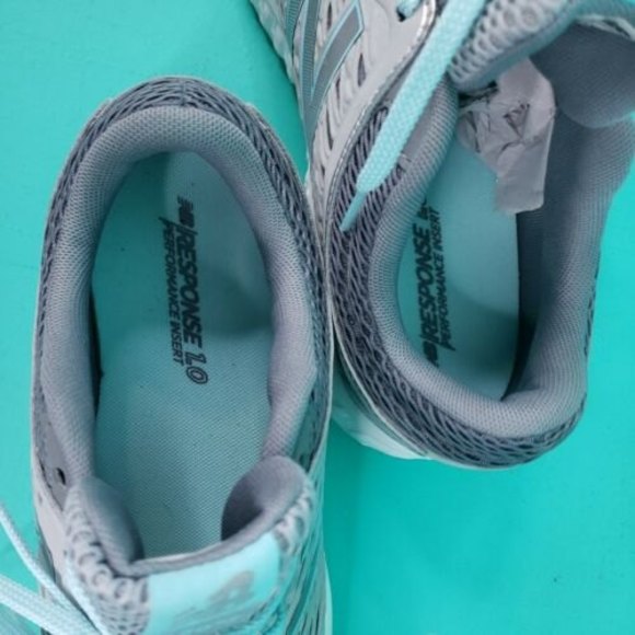 New Balance 420 V3 Women's Running Shoes Size 10 W420LS3 Grey Teal - Picture 5 of 10
